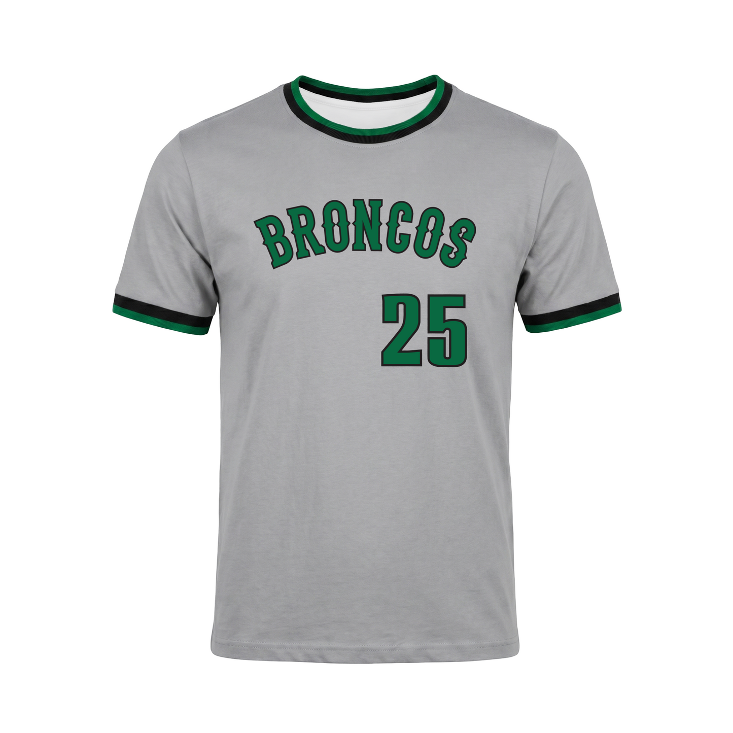 Custom Baseball Select Crewneck Set-In Jersey Front