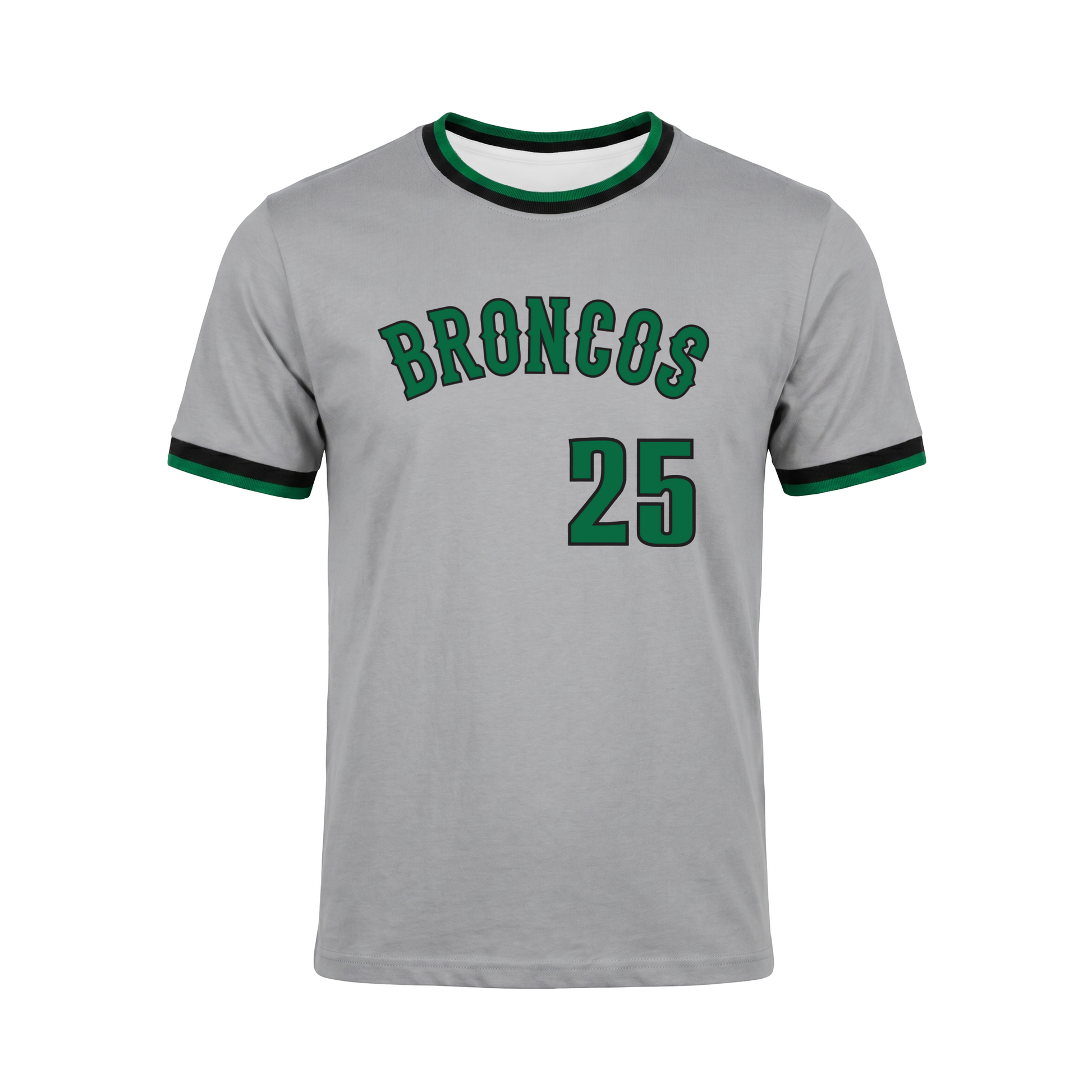 Custom Baseball Select Crewneck Set-In Jersey Front