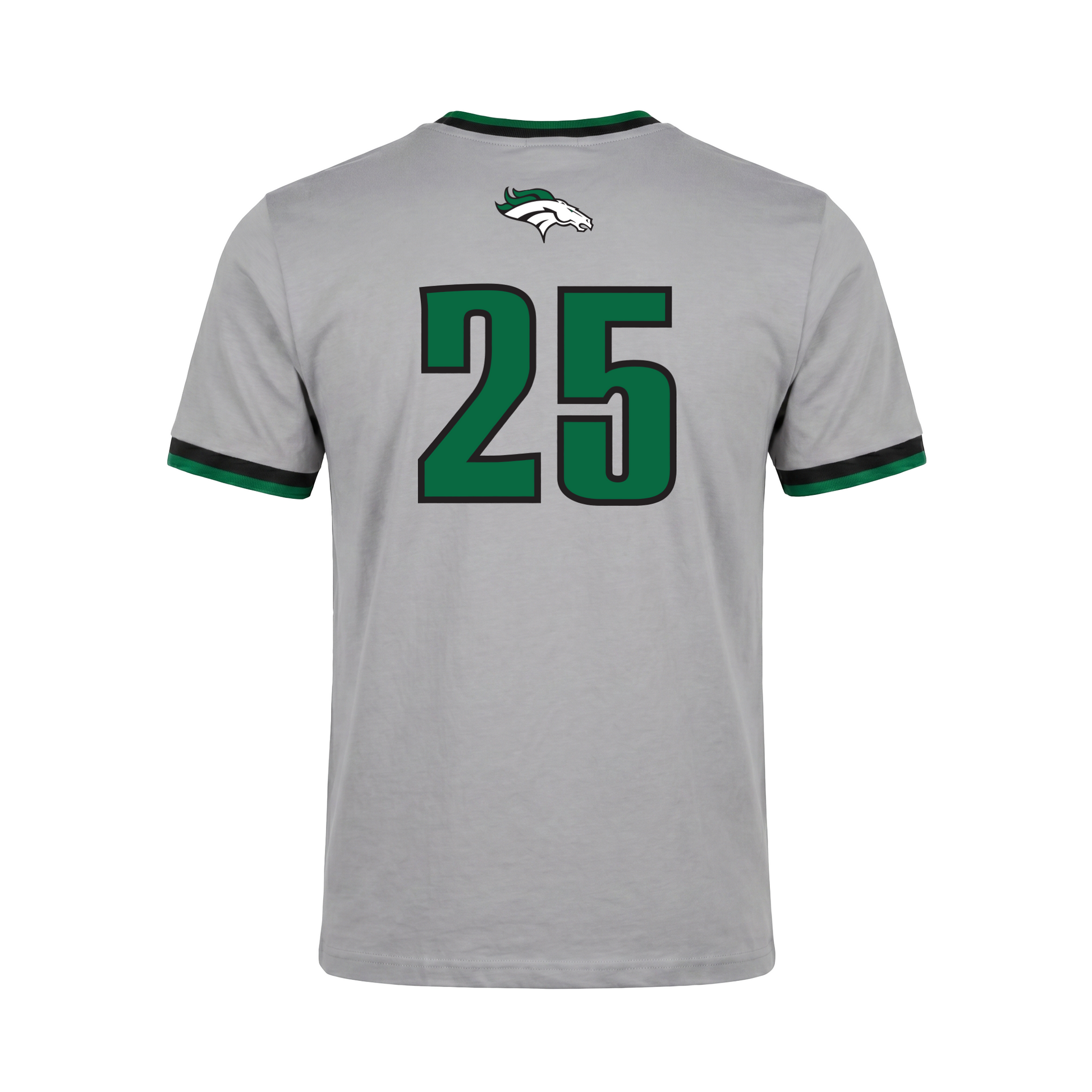 Custom Baseball Select Crewneck Set-In Jersey Back
