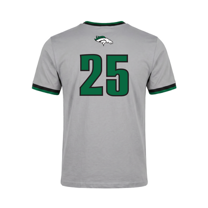 Custom Baseball Select Crewneck Set-In Jersey Back