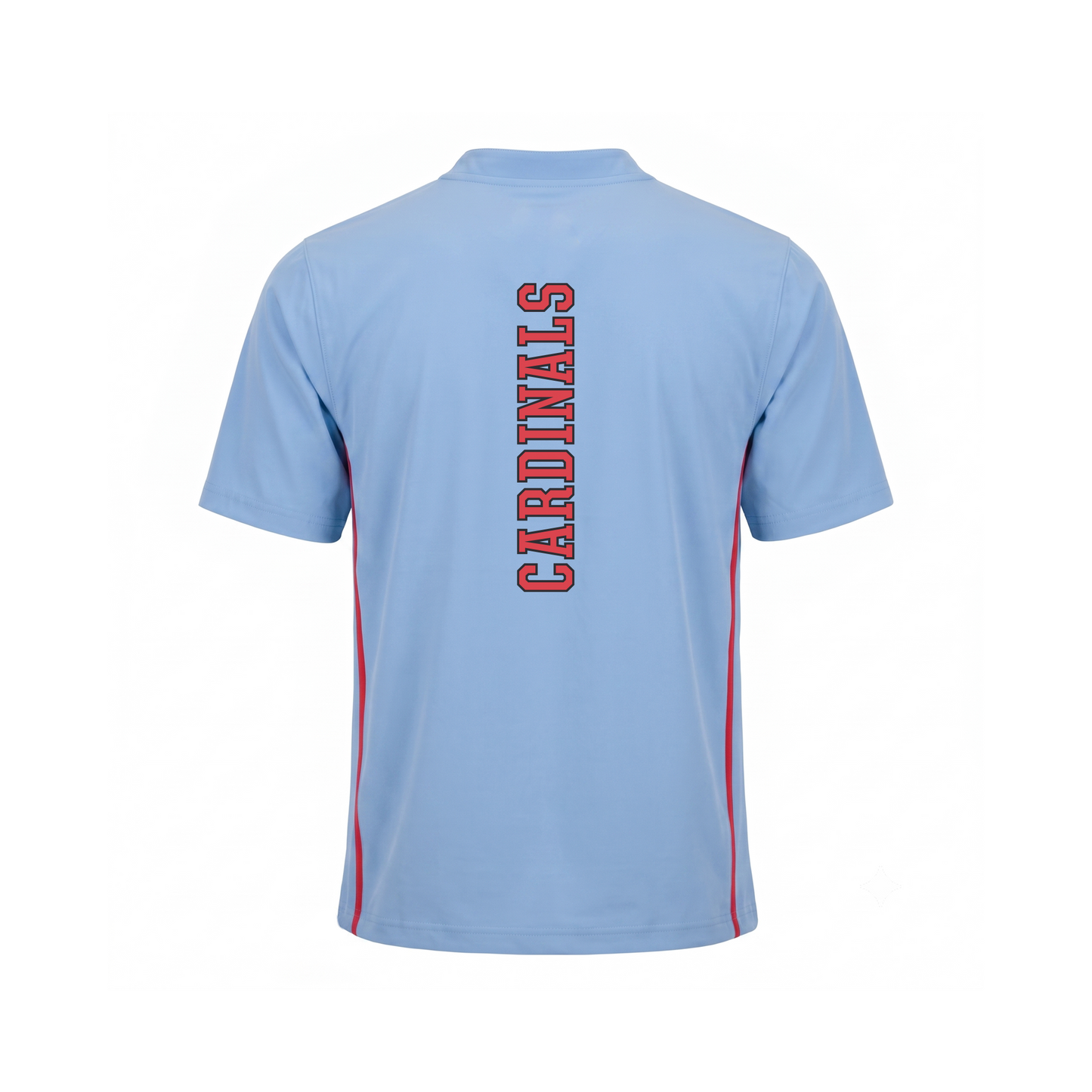 Custom Baseball Pro Set-In Short Sleeve Cage Jacket Back