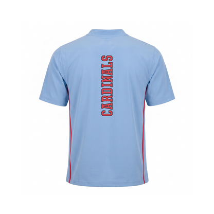 Custom Baseball Pro Set-In Short Sleeve Cage Jacket Back