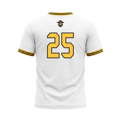 Custom Baseball Select V-Neck Set-In Jersey Back