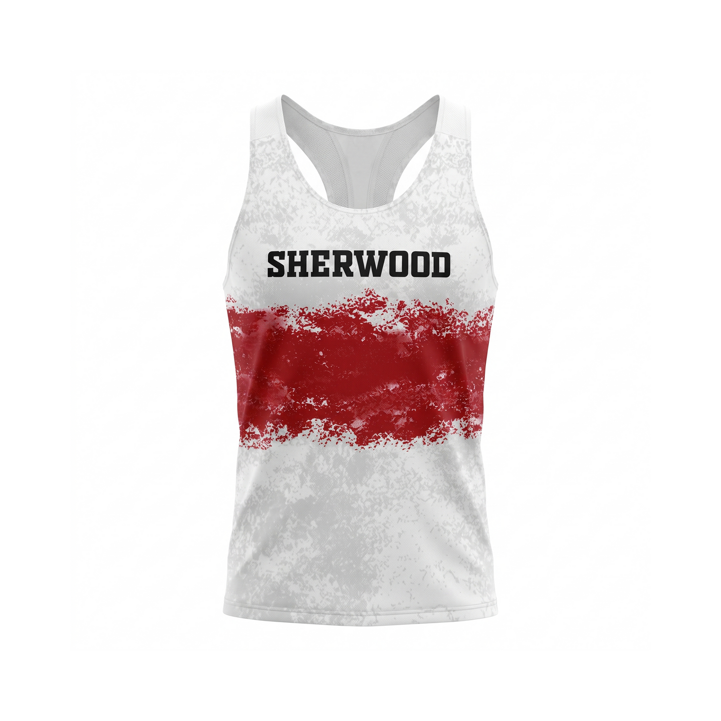 Custom Women’s Pro Running Singlet Front