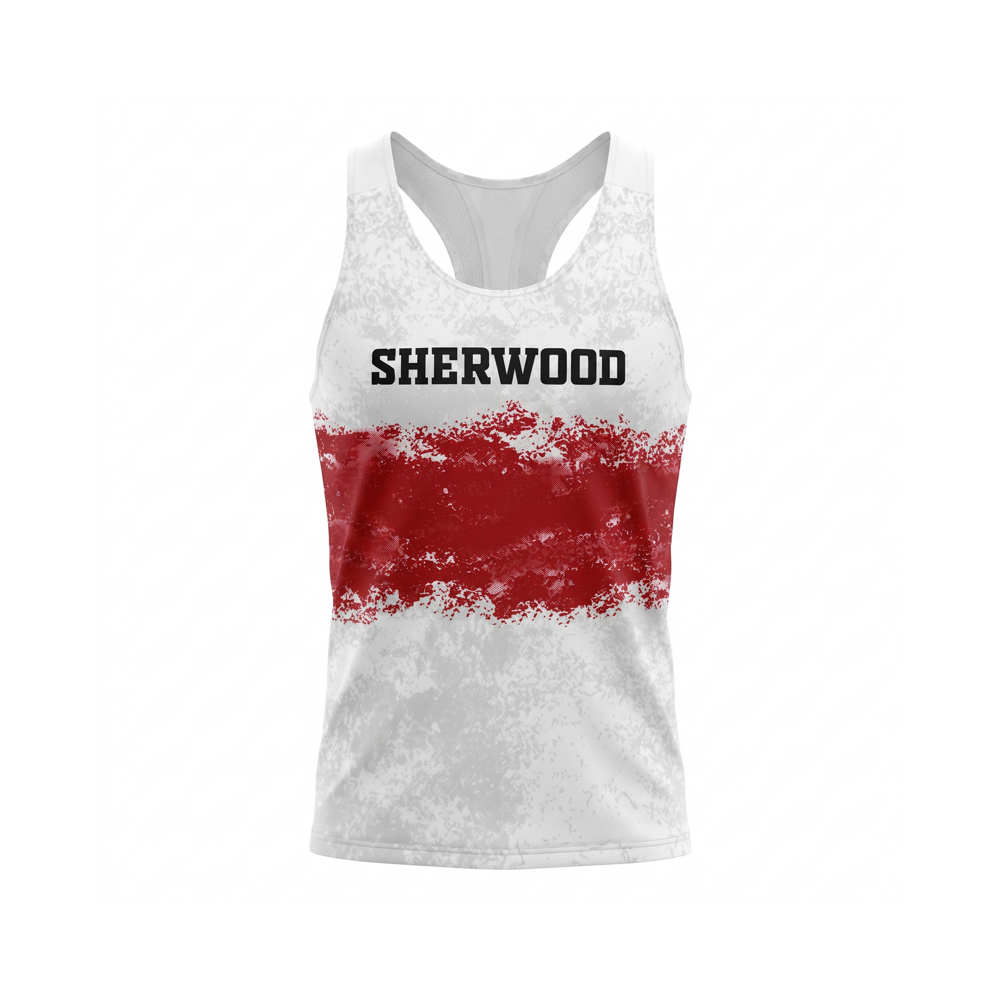 Custom Women’s Pro Running Singlet Front