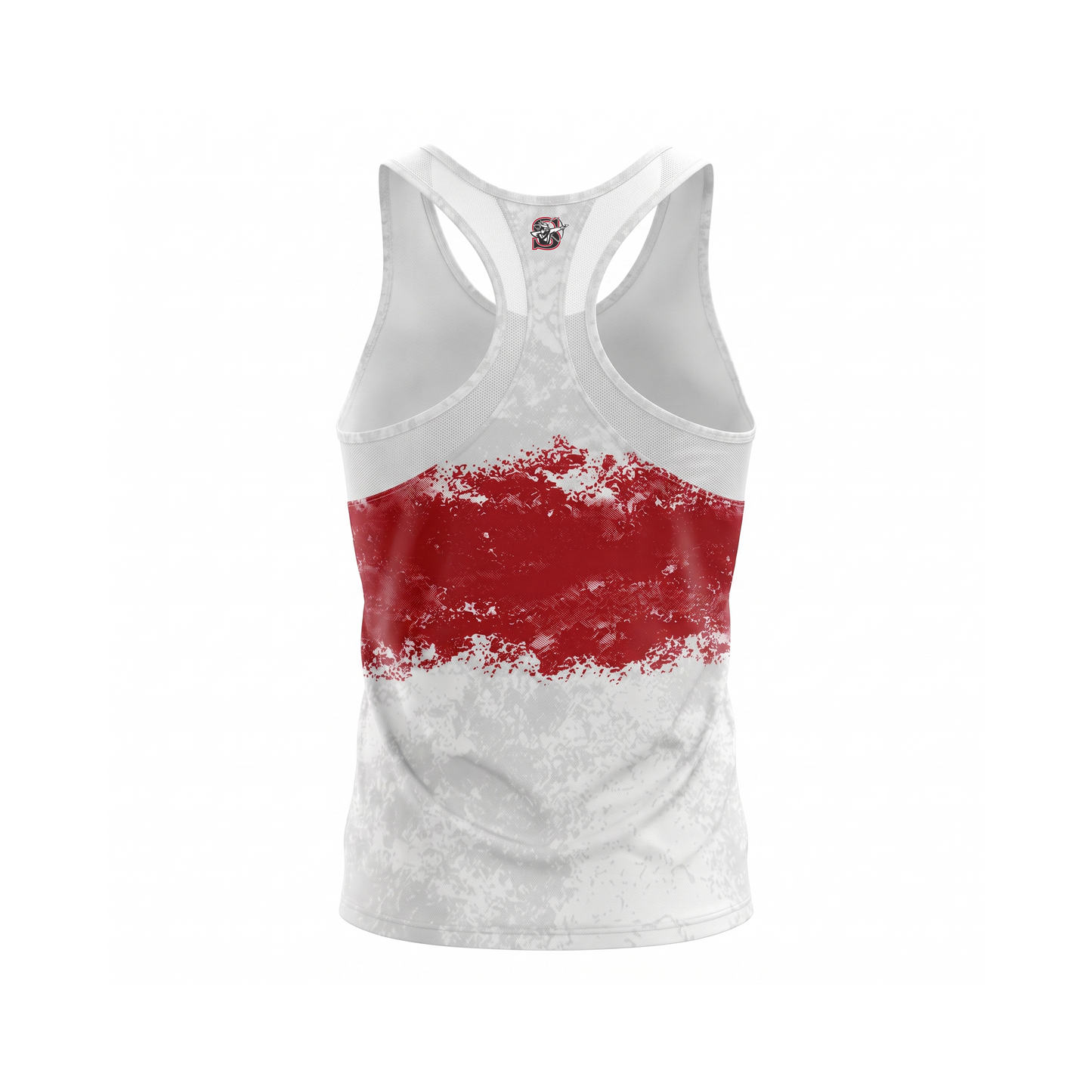 Custom Women’s Pro Running Singlet Back
