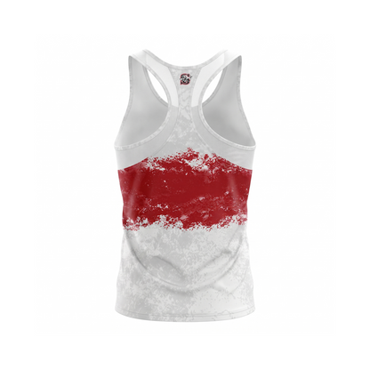 Custom Women’s Pro Running Singlet Back