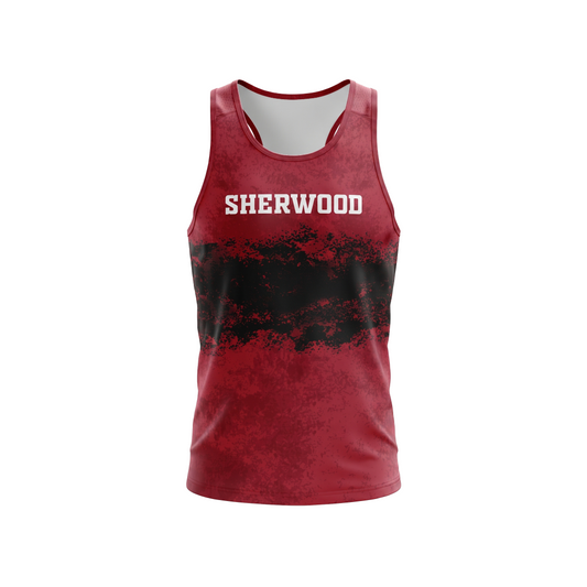 Custom Men’s Pro Running Singlet Front