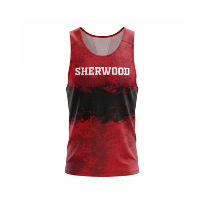 Custom Men’s Pro Running Singlet Front