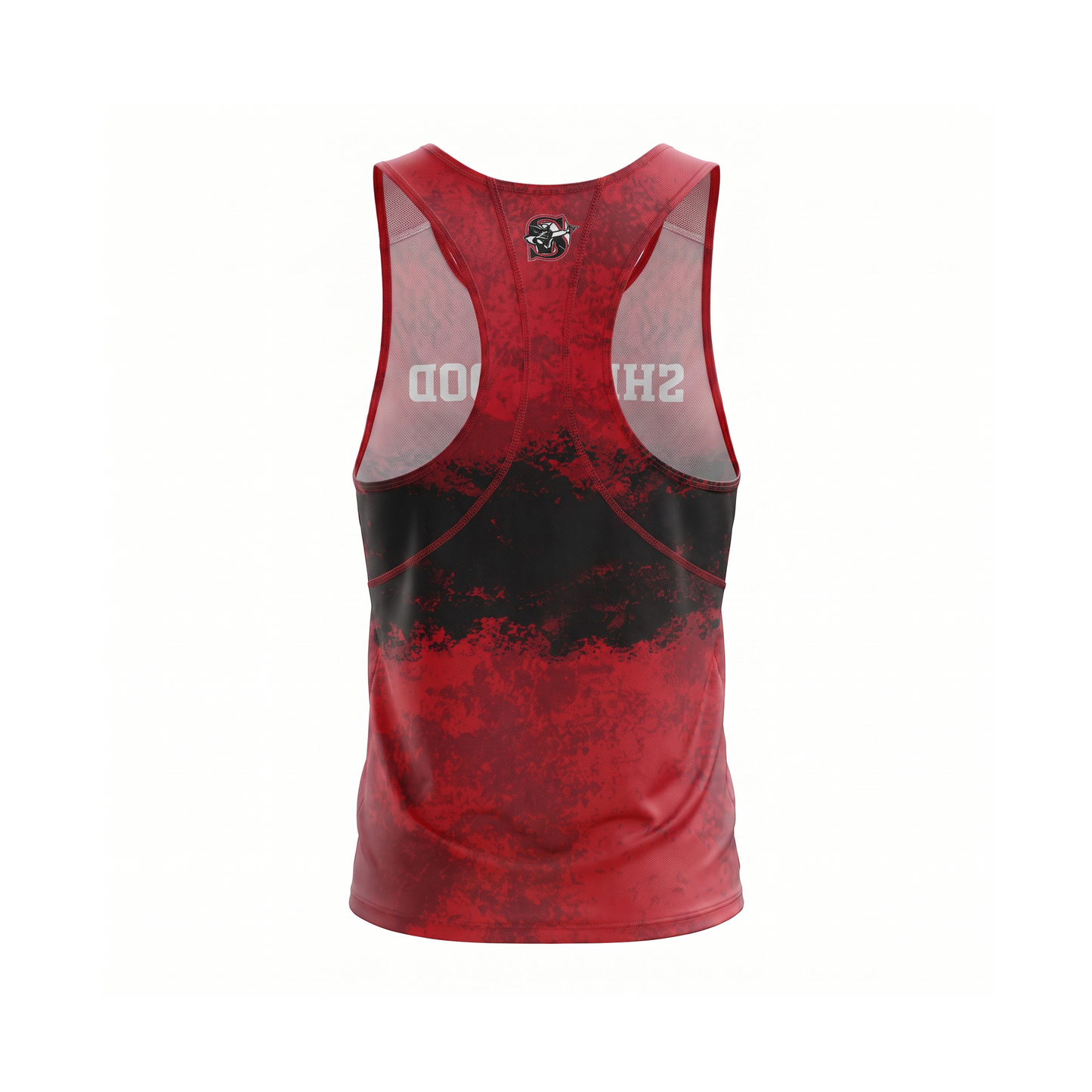 Custom Men’s Pro Running Singlet Back