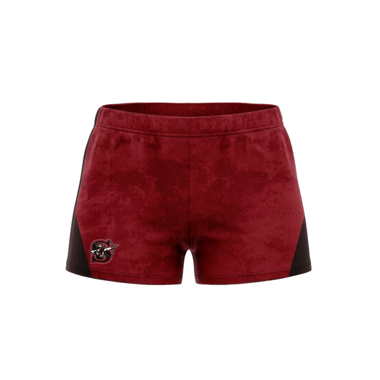 Custom Women's Pro Running Short Front
