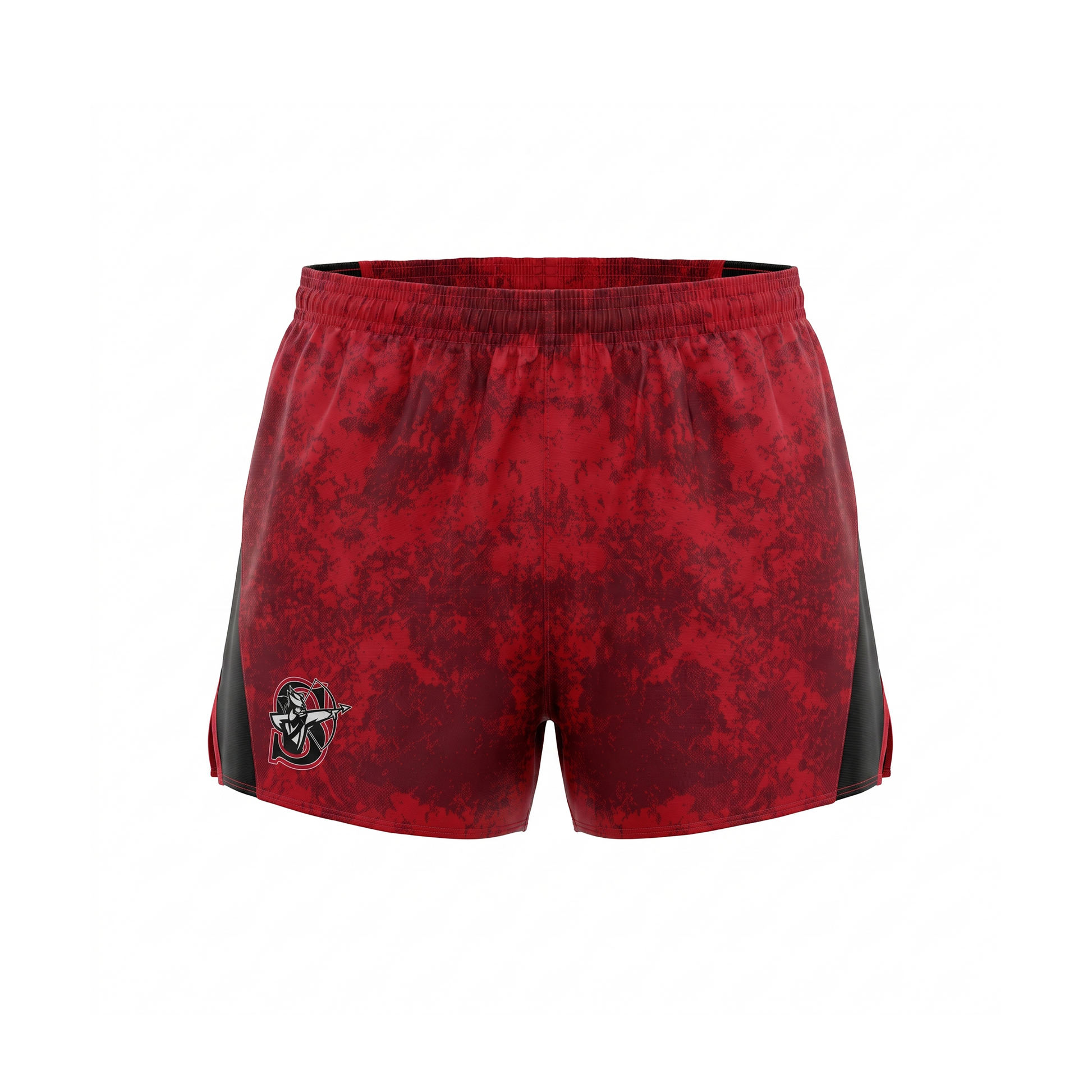 Custom Women's Pro Running Short Front