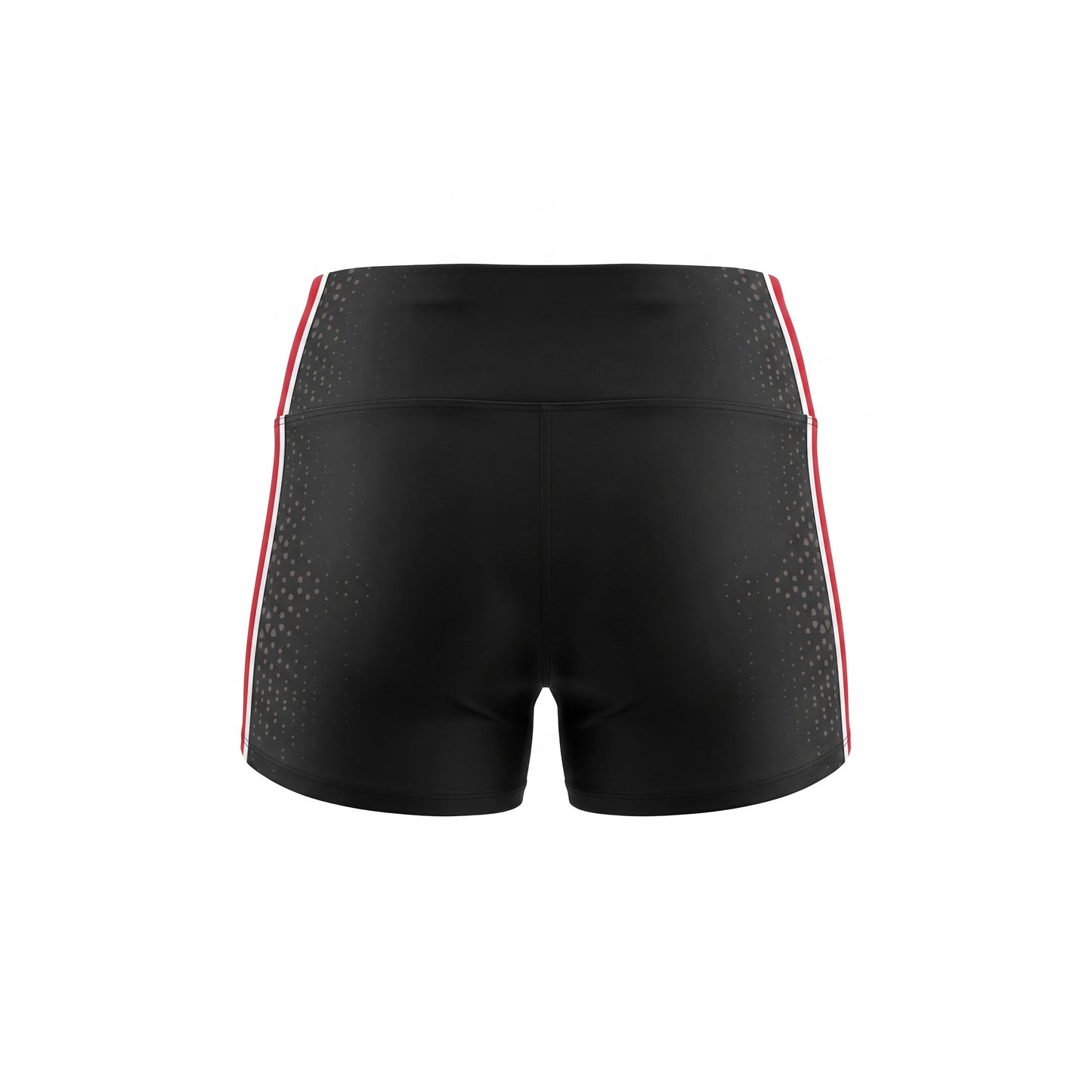 Custom Volleyball Women's Pro Compression Short Back
