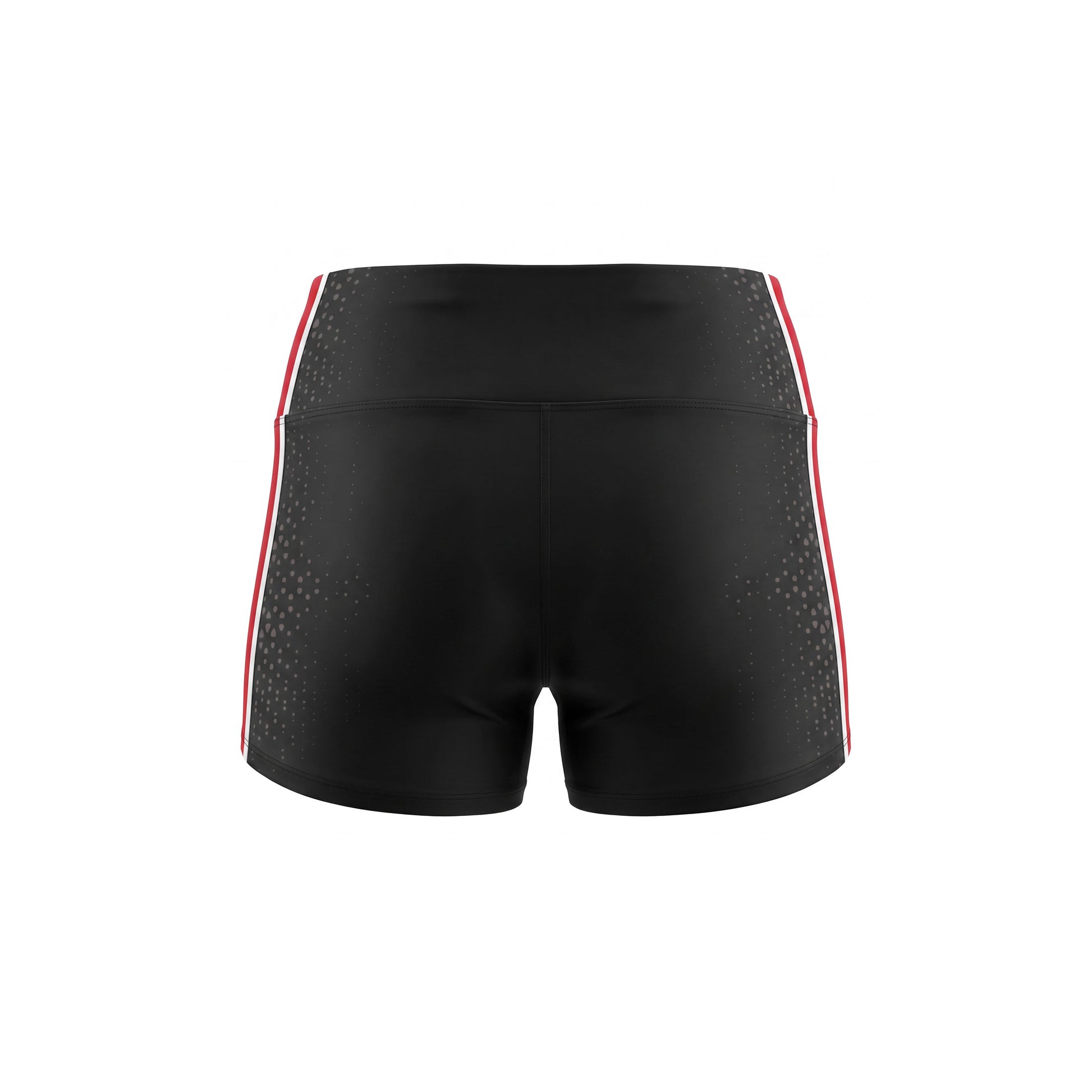 Custom Volleyball Women's Pro Compression Short Back