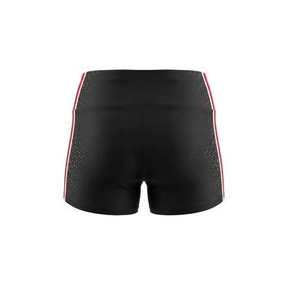 Custom Volleyball Women's Pro Compression Short Back