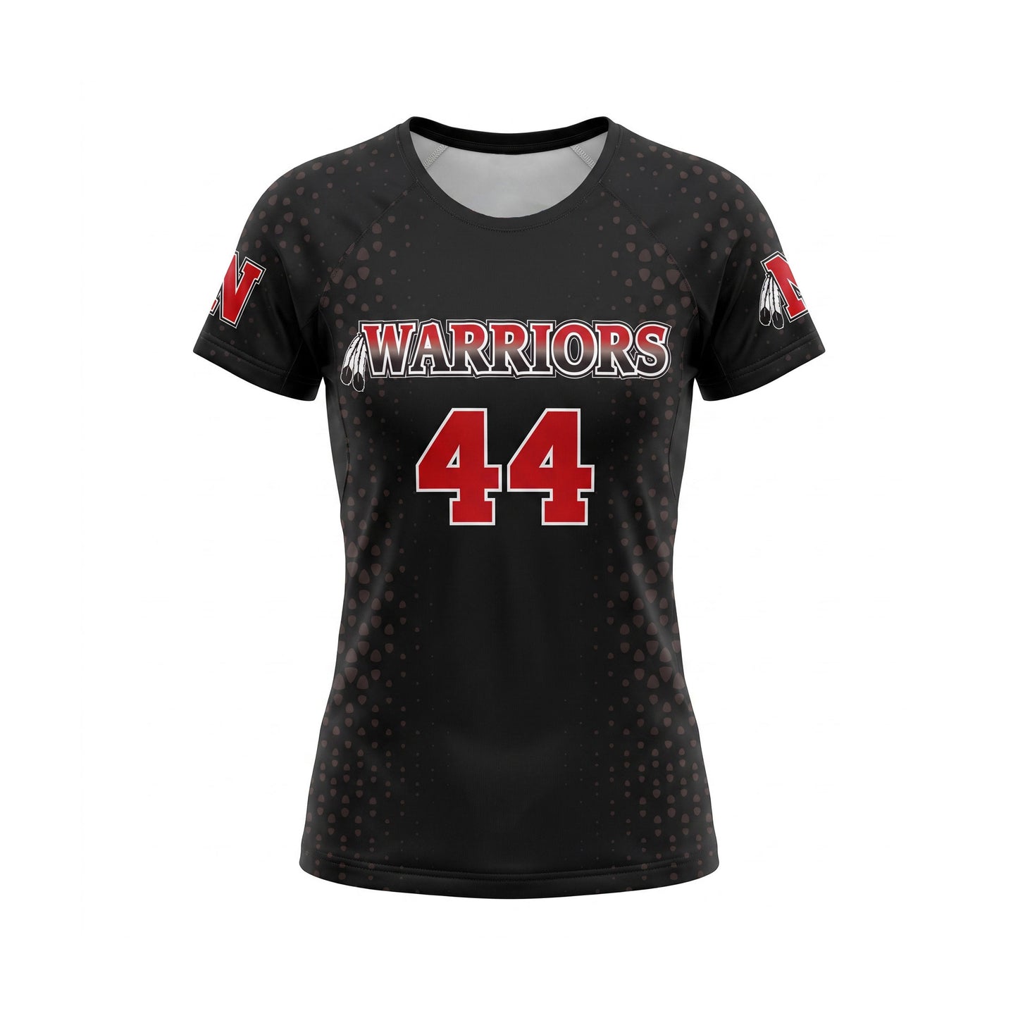 Custom Volleyball Pro Short Sleeve Jersey Front