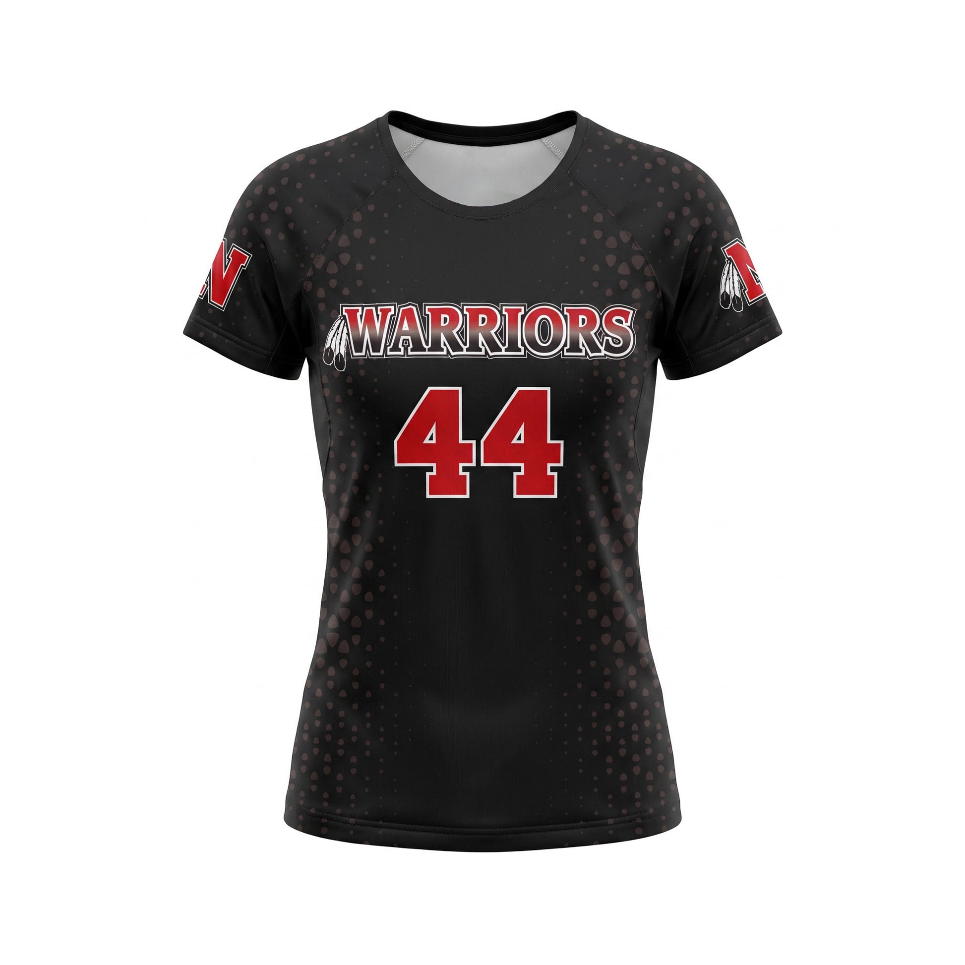 Custom Volleyball Pro Short Sleeve Jersey Front