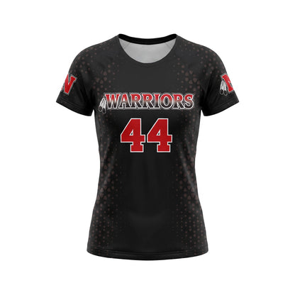 Custom Volleyball Pro Short Sleeve Jersey Front