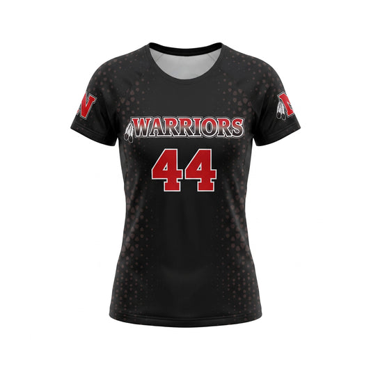 Custom Volleyball Pro Short Sleeve Jersey Front