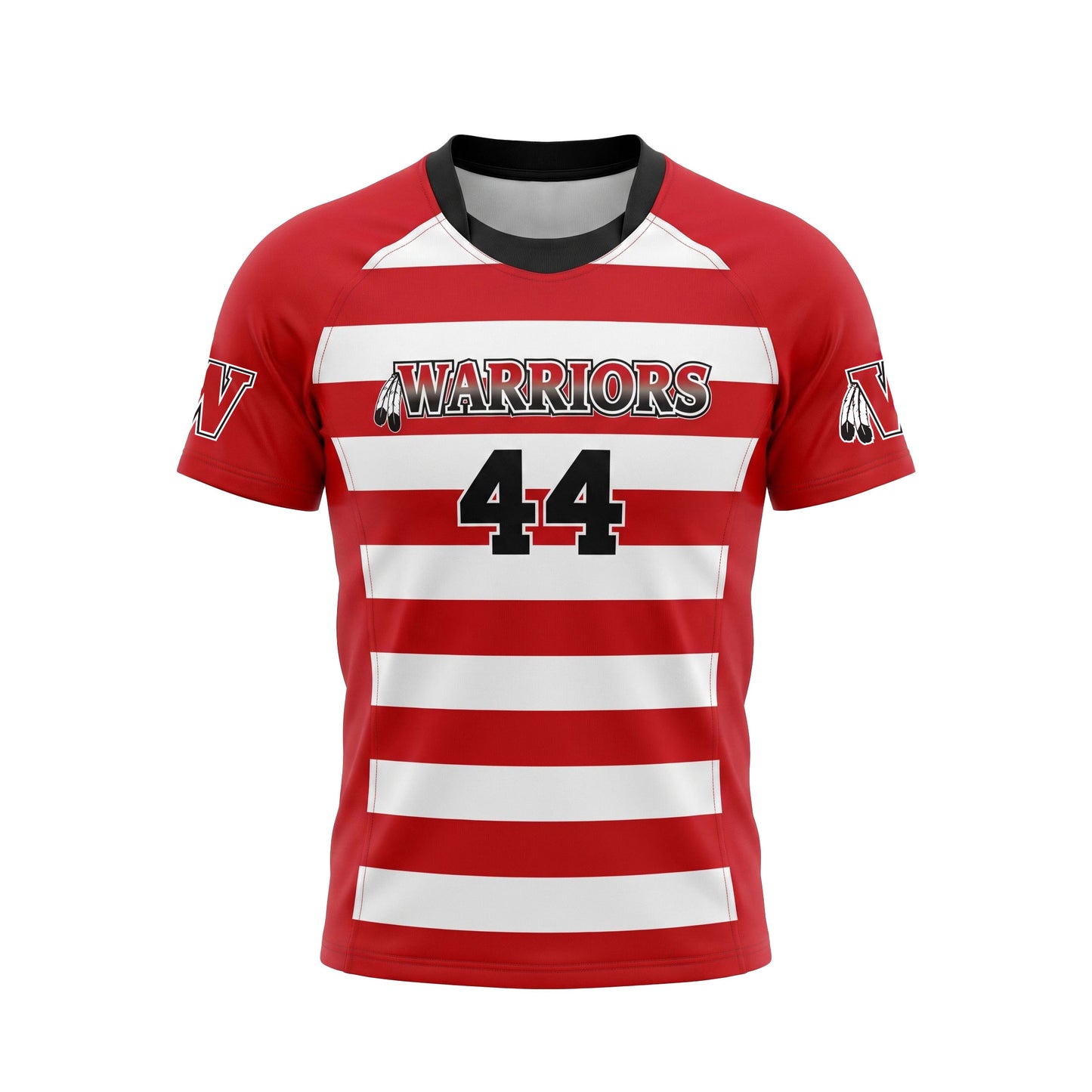 Custom Pro Rugby Jersey Front