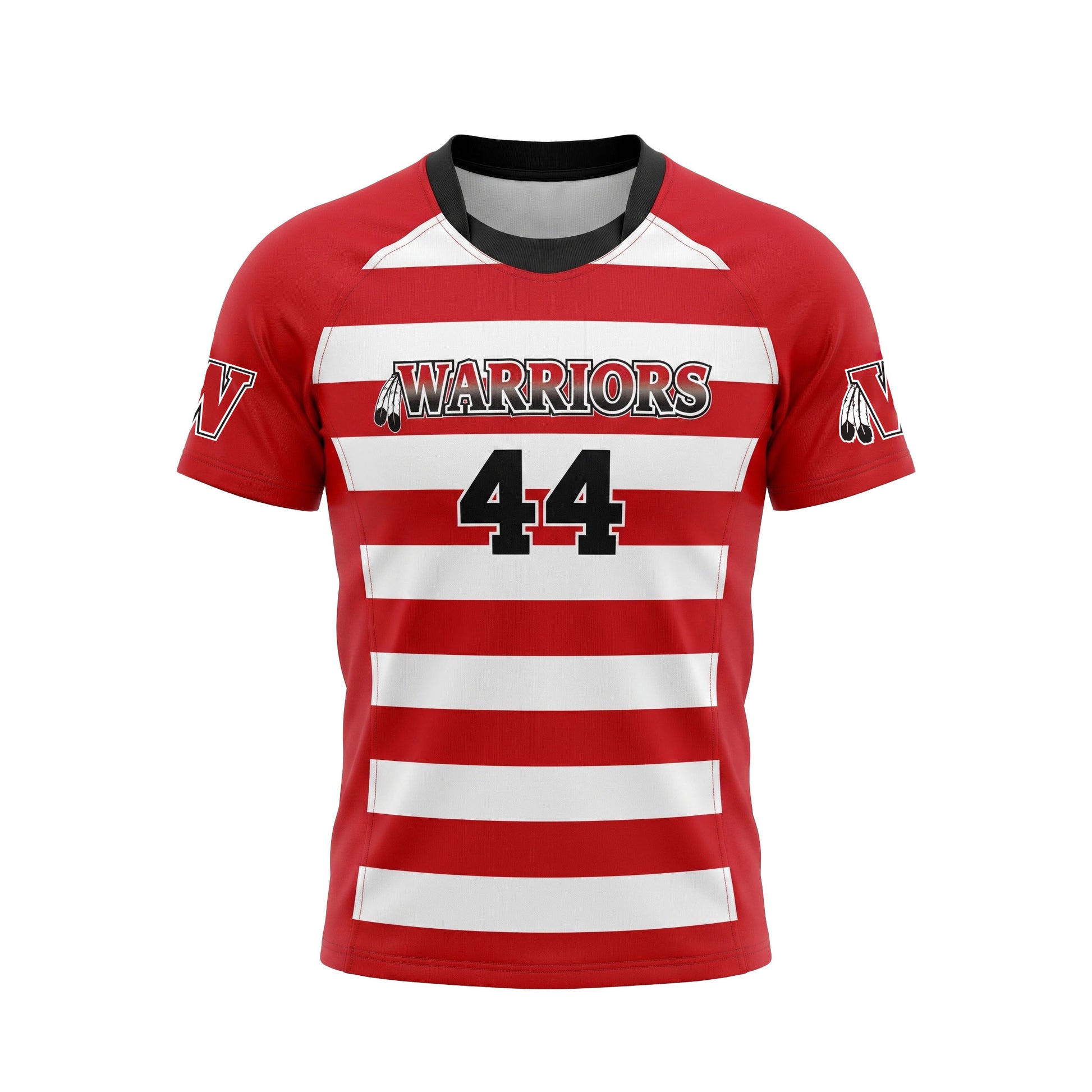 Custom Pro Rugby Jersey Front