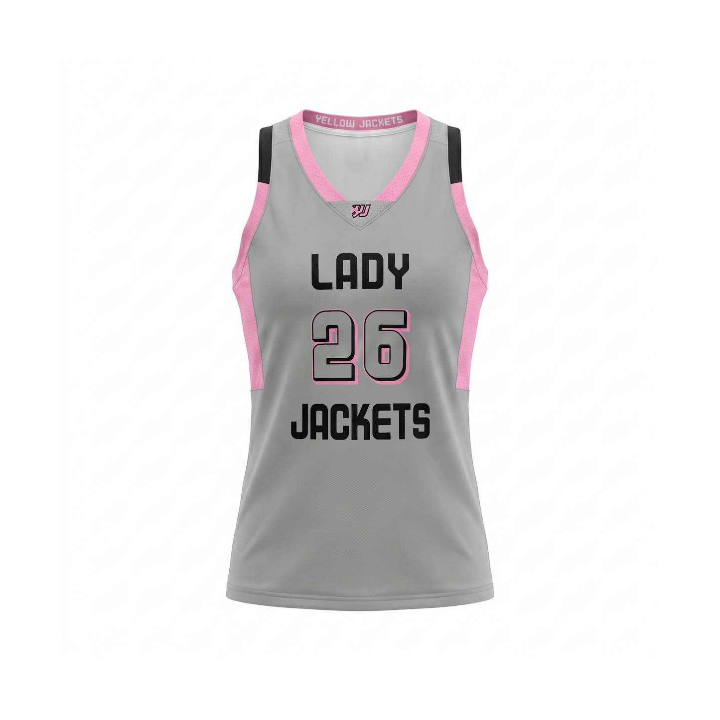 Custom Basketball Women's Elite 2 Jersey Front