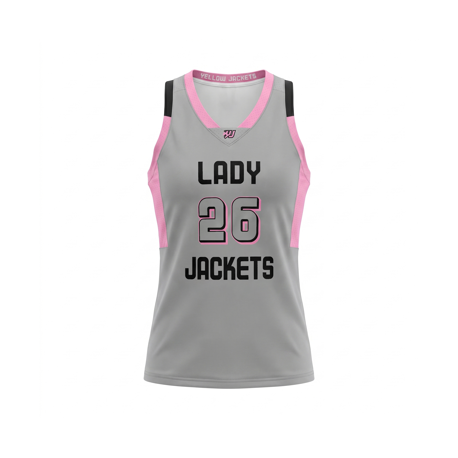 Custom Basketball Women's Elite 2 Jersey Front