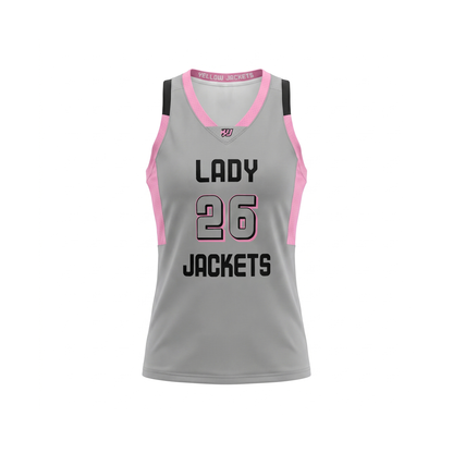 Custom Basketball Women's Elite 2 Jersey Front