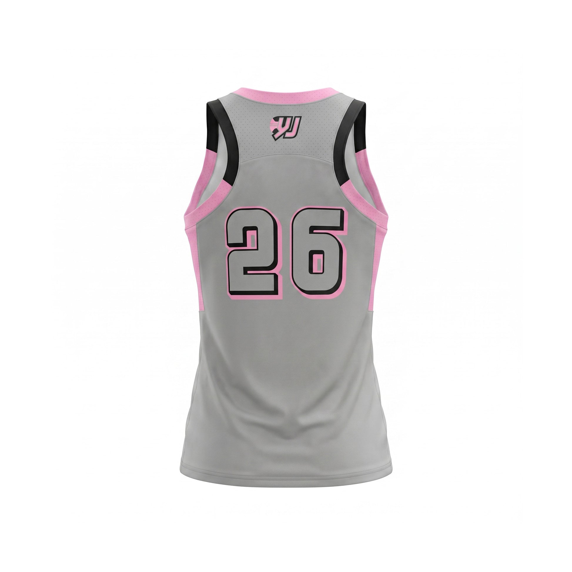 Custom Basketball Women's Elite 2 Jersey Back