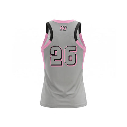 Custom Basketball Women's Elite 2 Jersey Back