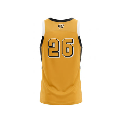 Custom Basketball Elite 2 Uniform Jersey Back