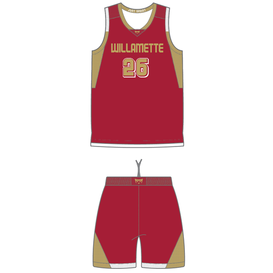 Custom Basketball Elite 2 Uniform