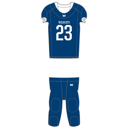 Custom Football Pro Game Uniform