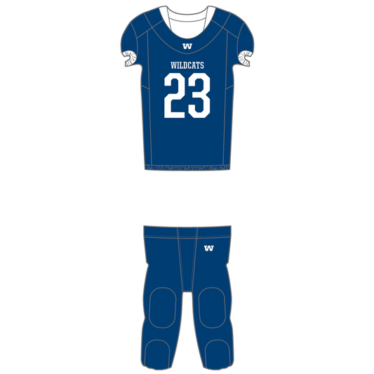 Custom Football Pro Game Uniform